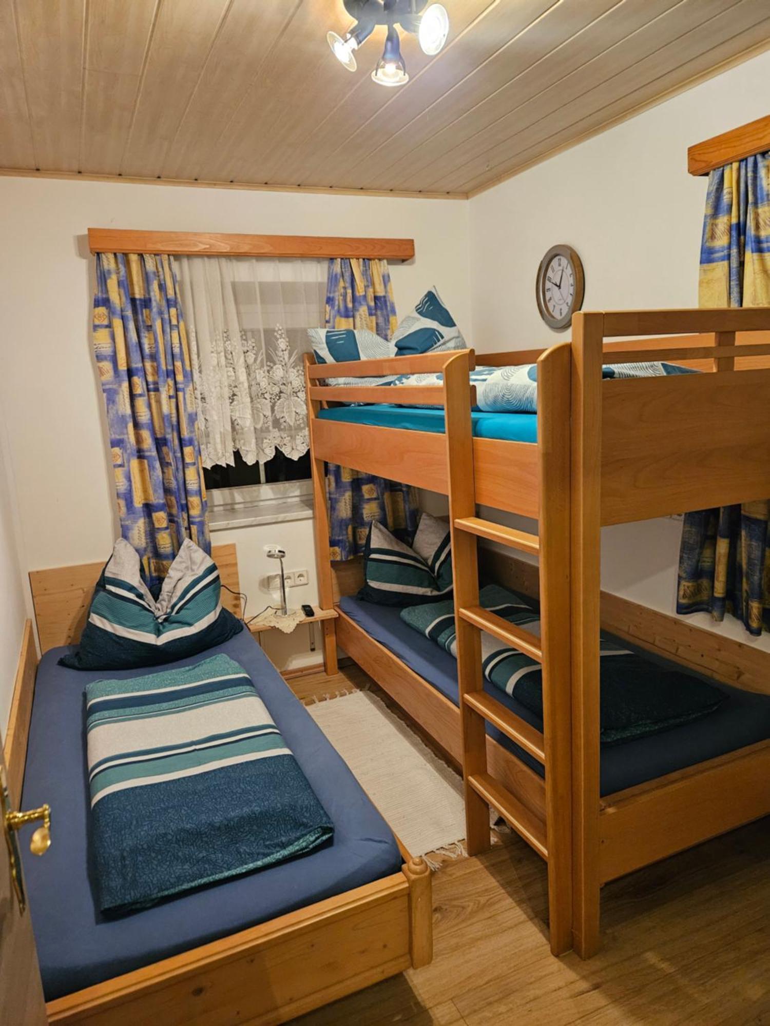 Ferienwohnungen Hubner 1 Am Flattachberg ภายนอก รูปภาพ